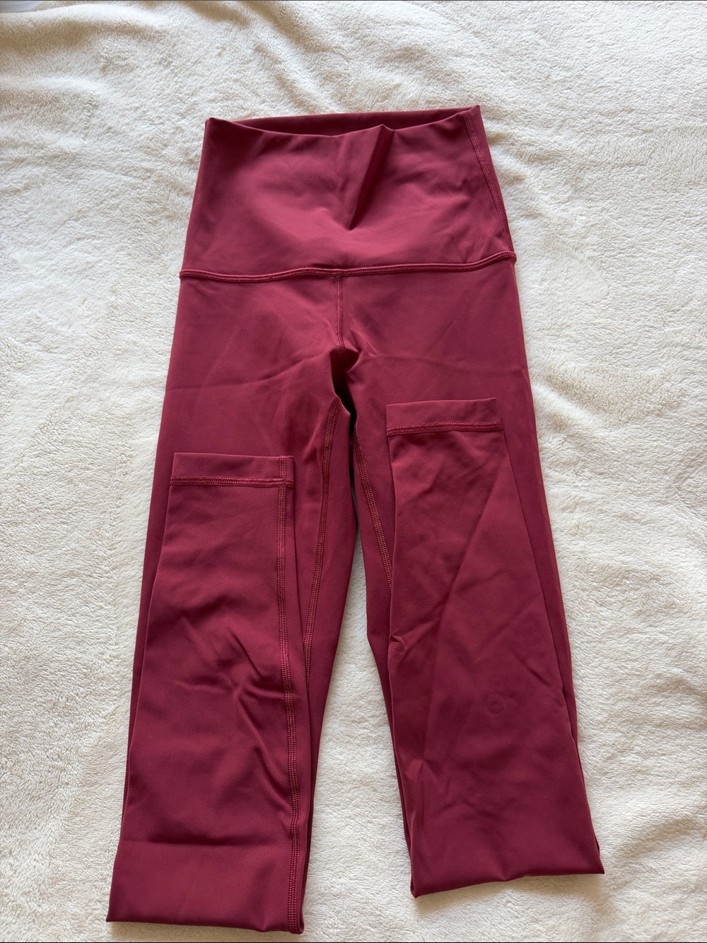 lululemon athletica High-Rise Pocket Leggings in Wine Red
